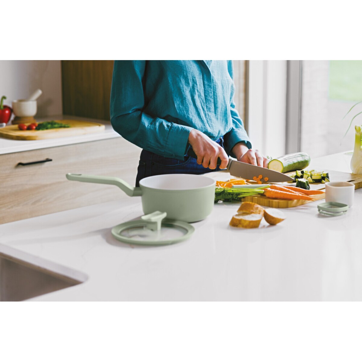 Zestaw noży w bloku 6-el. Balance BergHOFF