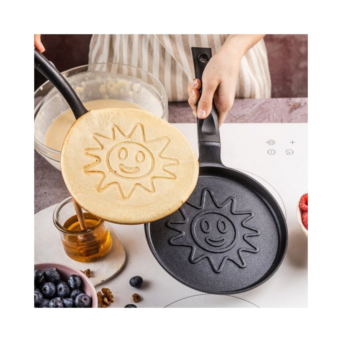 Klausberg patelnia do słonecznych naleśników 18cm 63855