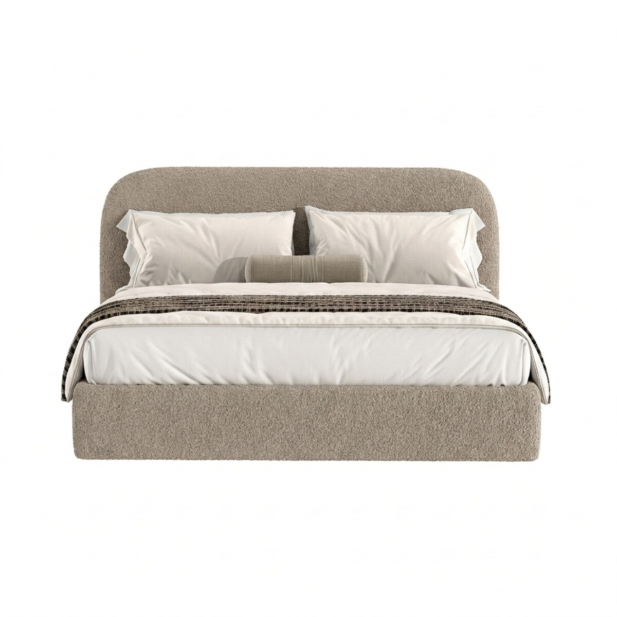 Łóżko Tapicerowane Bellagio 160X200 Stelaż Pojemnik Na Pościel Loop 08