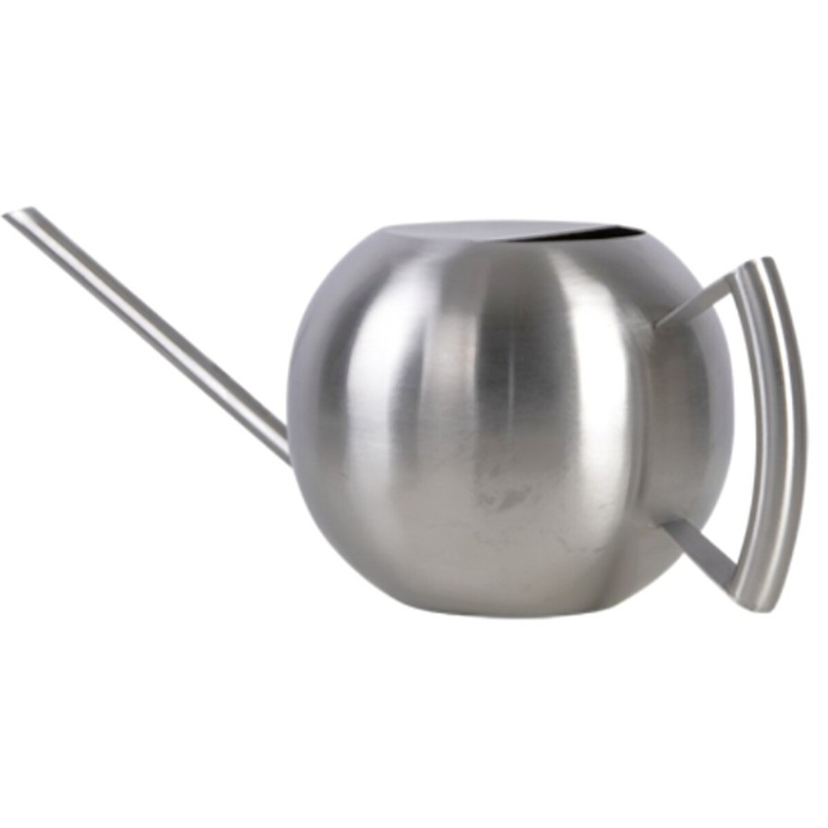 Konewka ozdobna podlewania SREBRNA wysokiej jakości stal Esschert DESIGN