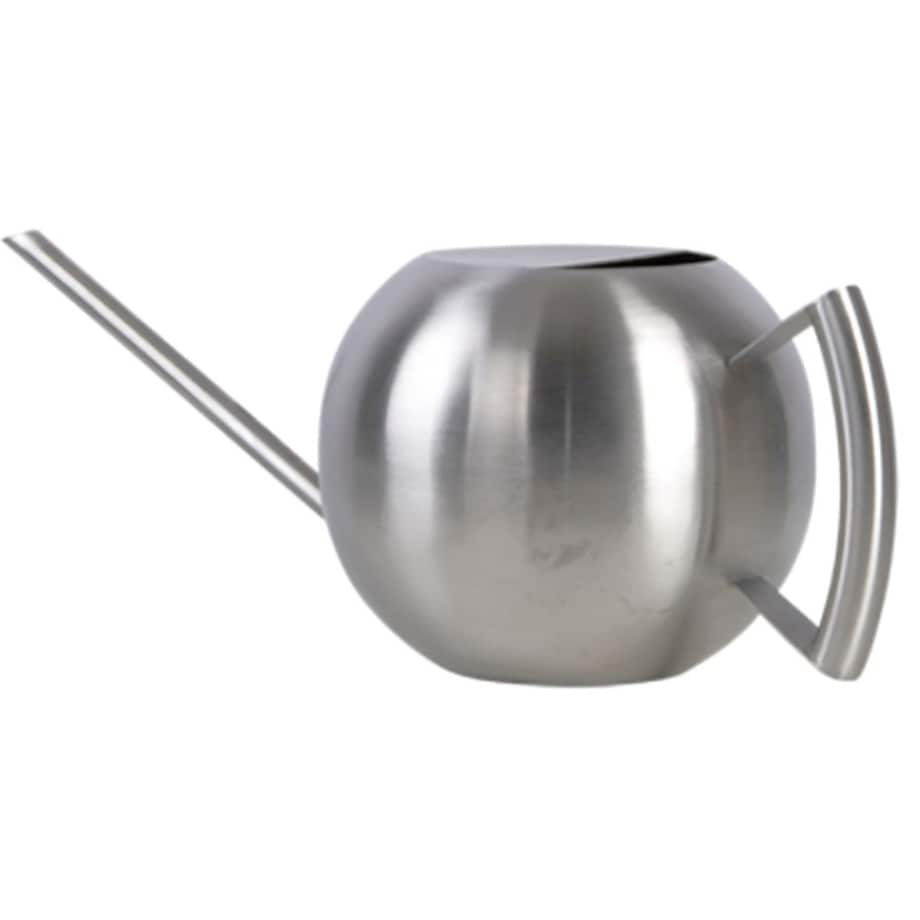 Konewka ozdobna podlewania SREBRNA wysokiej jakości stal Esschert DESIGN