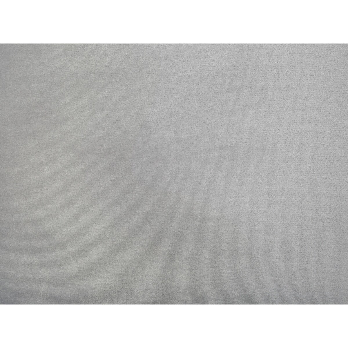 Sofa 3-osobowa welurowa jasnoszara LOKKA