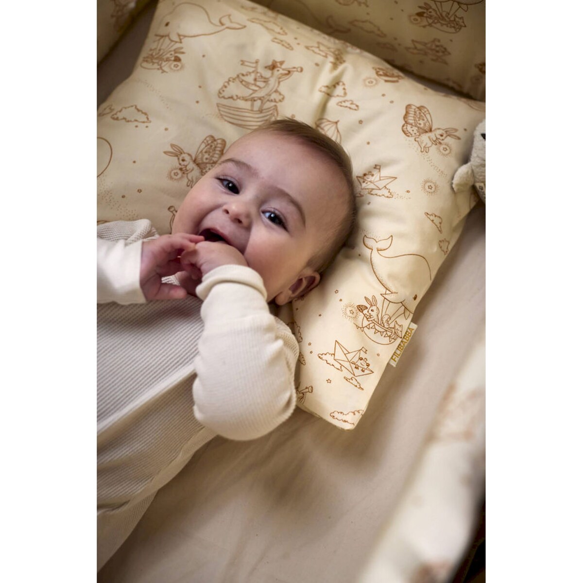 Filibabba Zestaw pościelowy 2 el. Junior Dreamy Adventurers