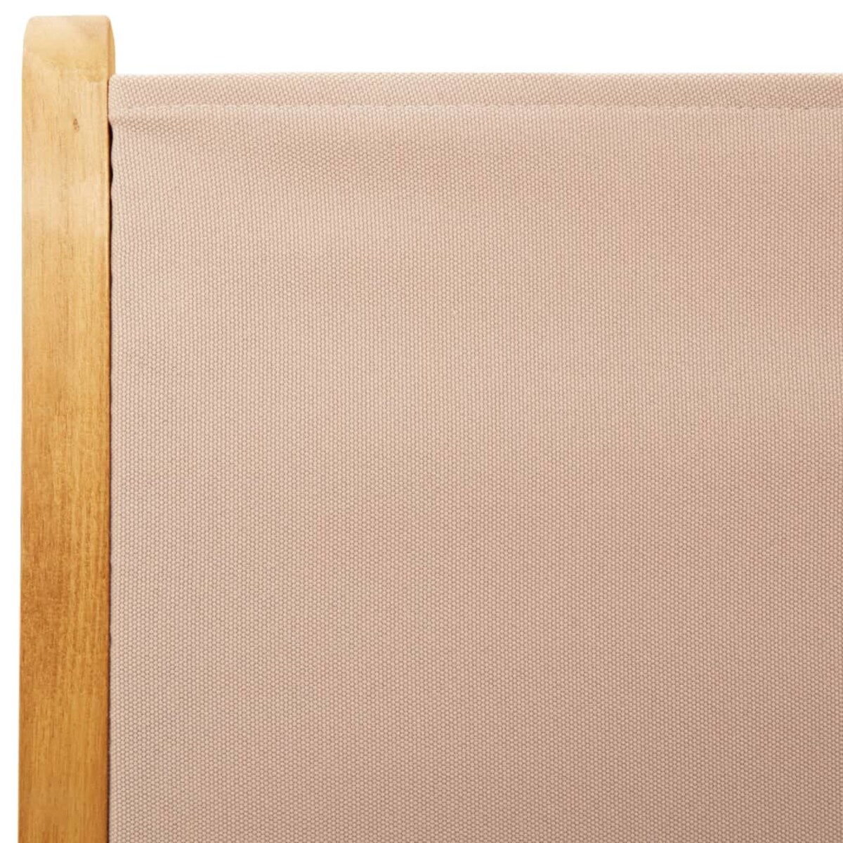 vidaXL Krzesła ogrodowe, 2 szt., taupe, drewno akacjowe i tkanina