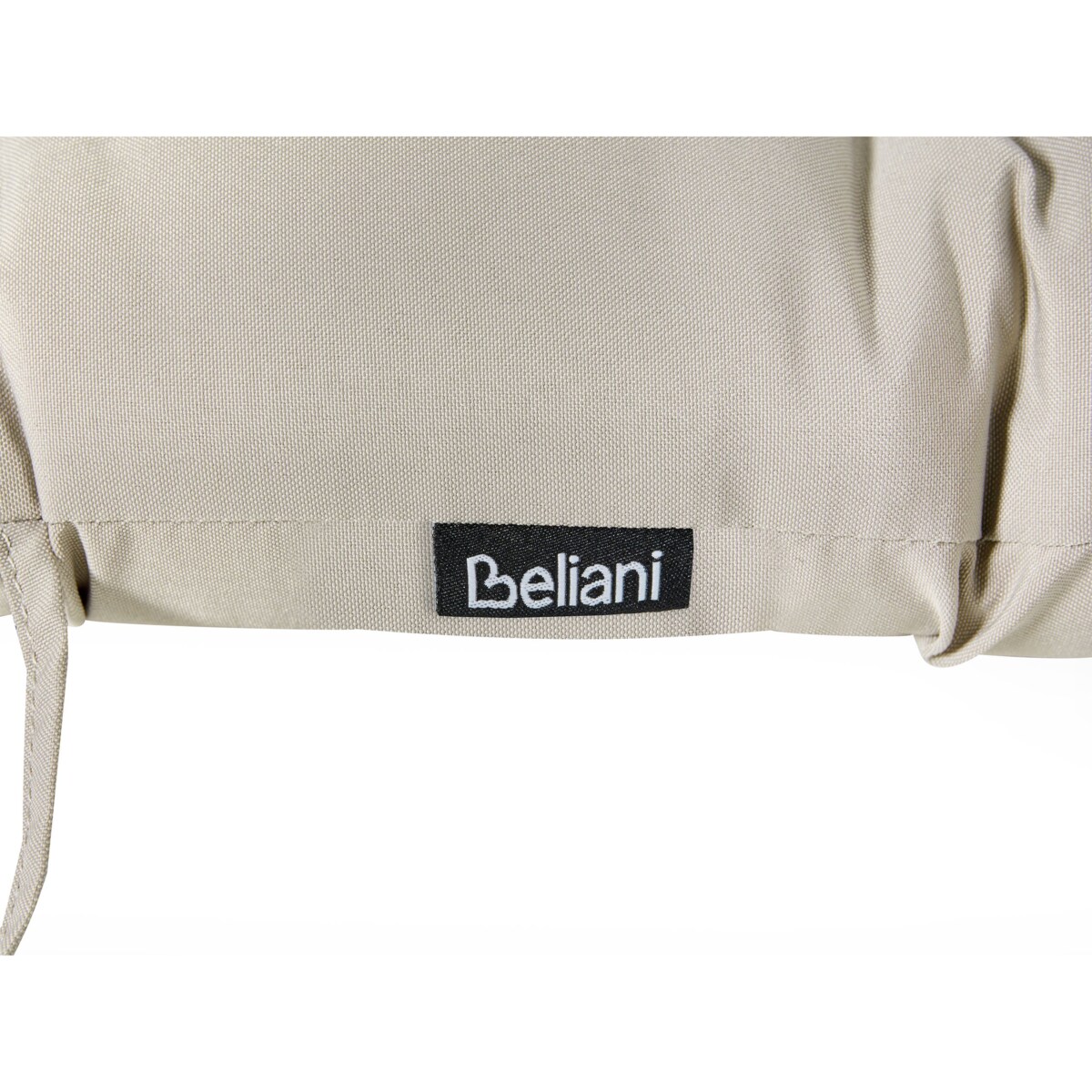 Poduszka na leżak ogrodowy CESANA PREMIUM Beżowoszary