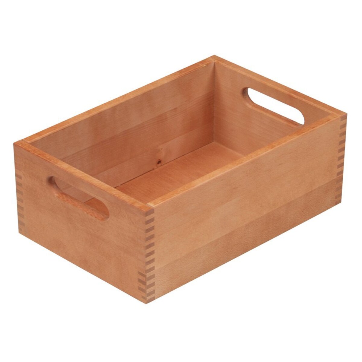 Pojemnik do przechowywania z uchwytami, drewno bukowe, Kesper