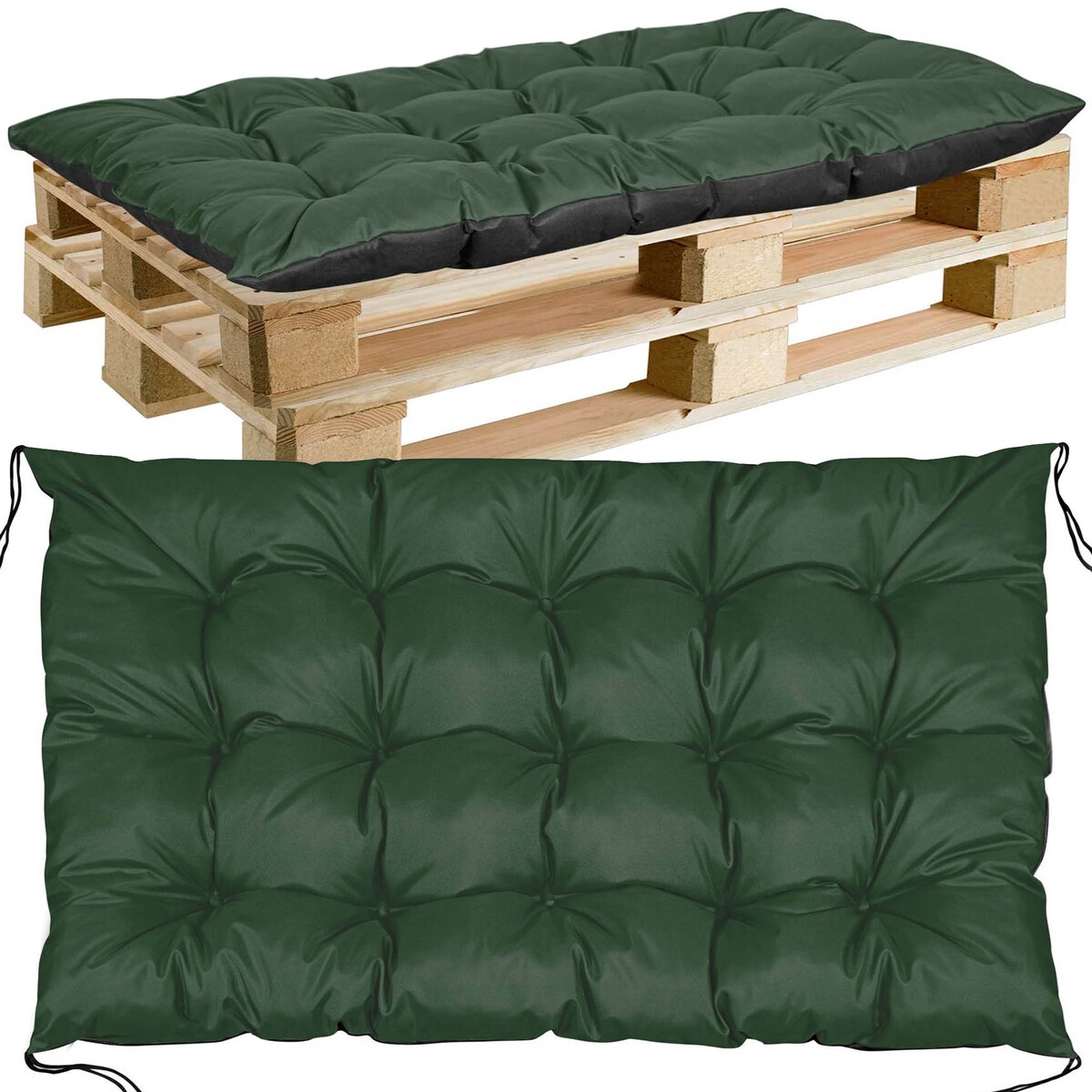 Poduszka Na Palety Ogrodowe 120X80Cm Poduszki Na Meble Z Palet Wodoodporne