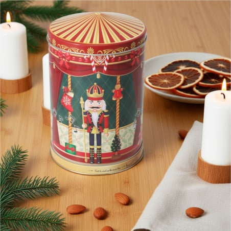 Puszka na ciastka STELLARI karuzela w parku, Ø 13,2 cm