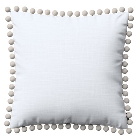 Poszewka Wera na poduszkę 45x45 biały