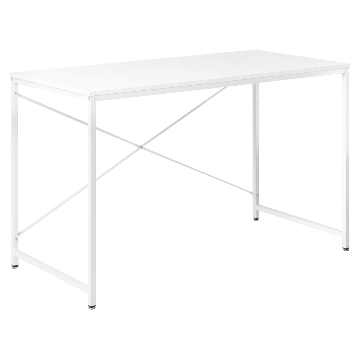Biurko ANDASTE Biały 120 cm 60 cm