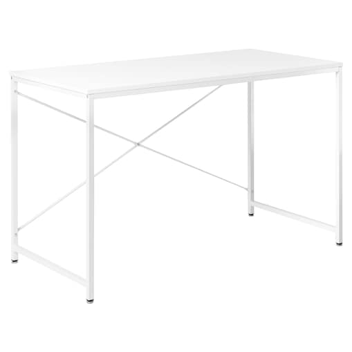Biurko ANDASTE 120 cm 60 cm Biały