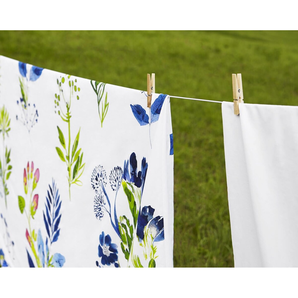 Pościel Kwiatowy sen 140/200 + 50/60 cm