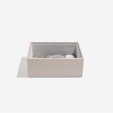 Szkatułka na biżuterię Stackers open mini taupe