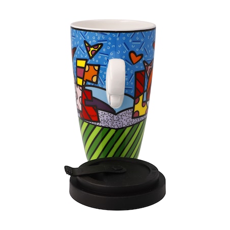 Kubek na wynos 500 ml R.Britto-Love-Goebel