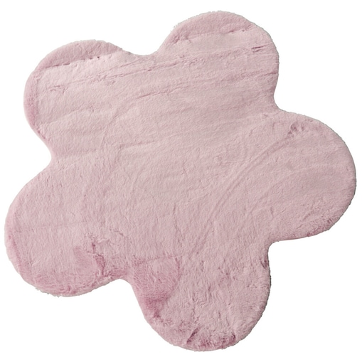 Dywan do pokoju dziecięcego kwiatek TELOS, 100 x 85 cm