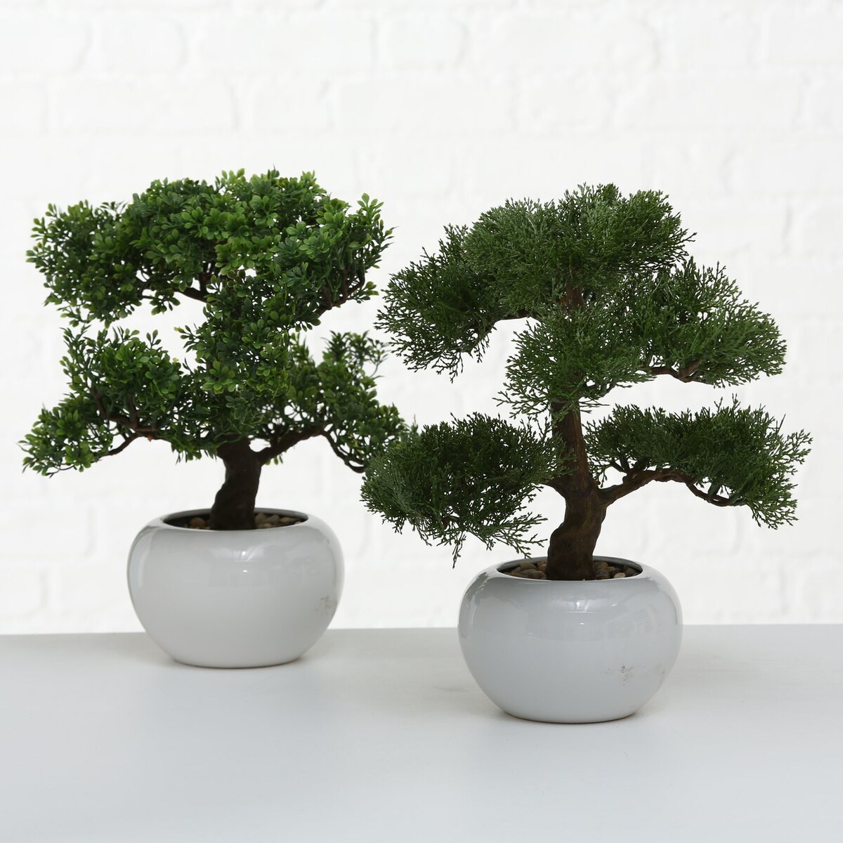 Sztuczna roślina doniczkowa bonsai, 33 cm, do wnętrz
