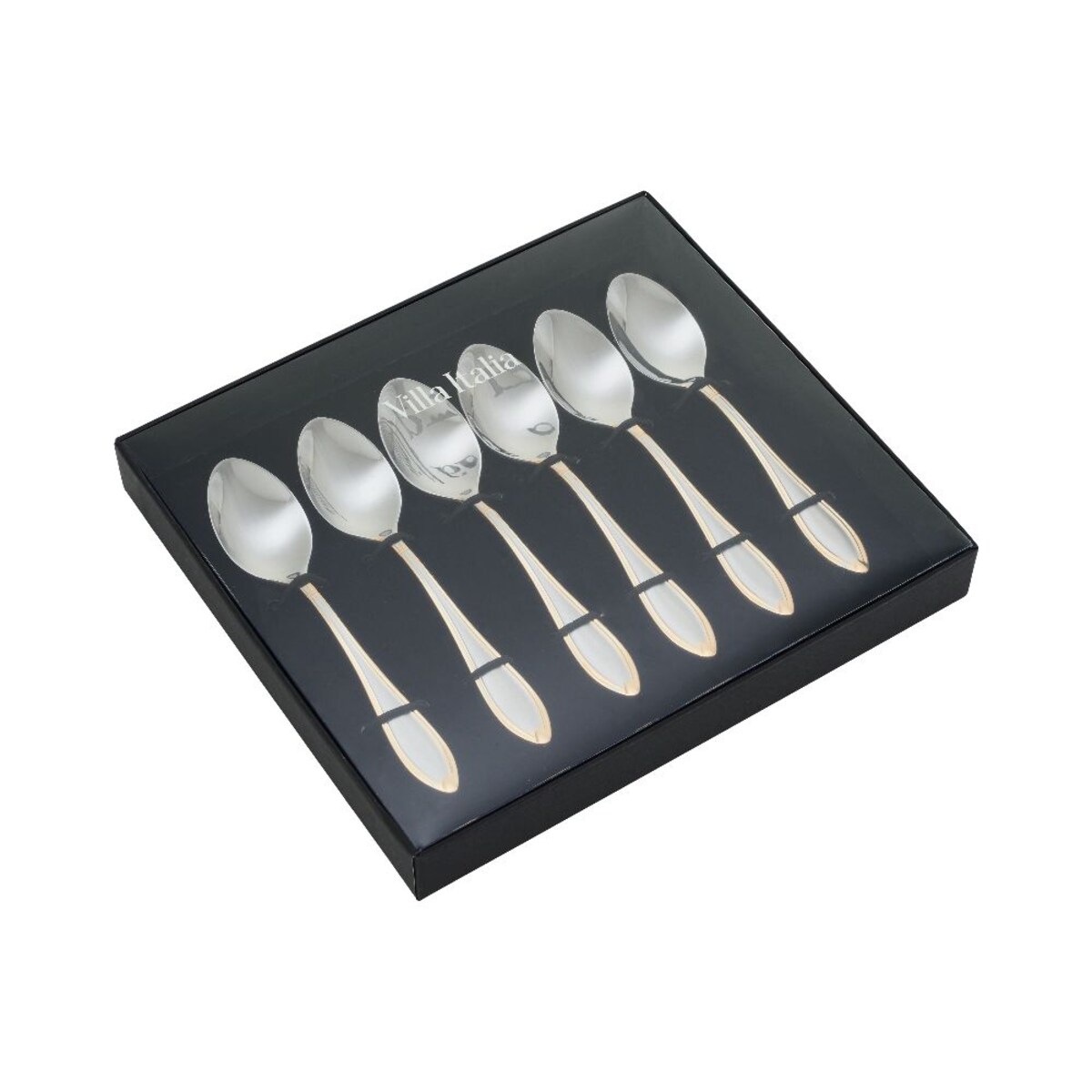 VILLA ITALIA Komplet łyżeczek do herbaty 6 sztuk ACAPULCO