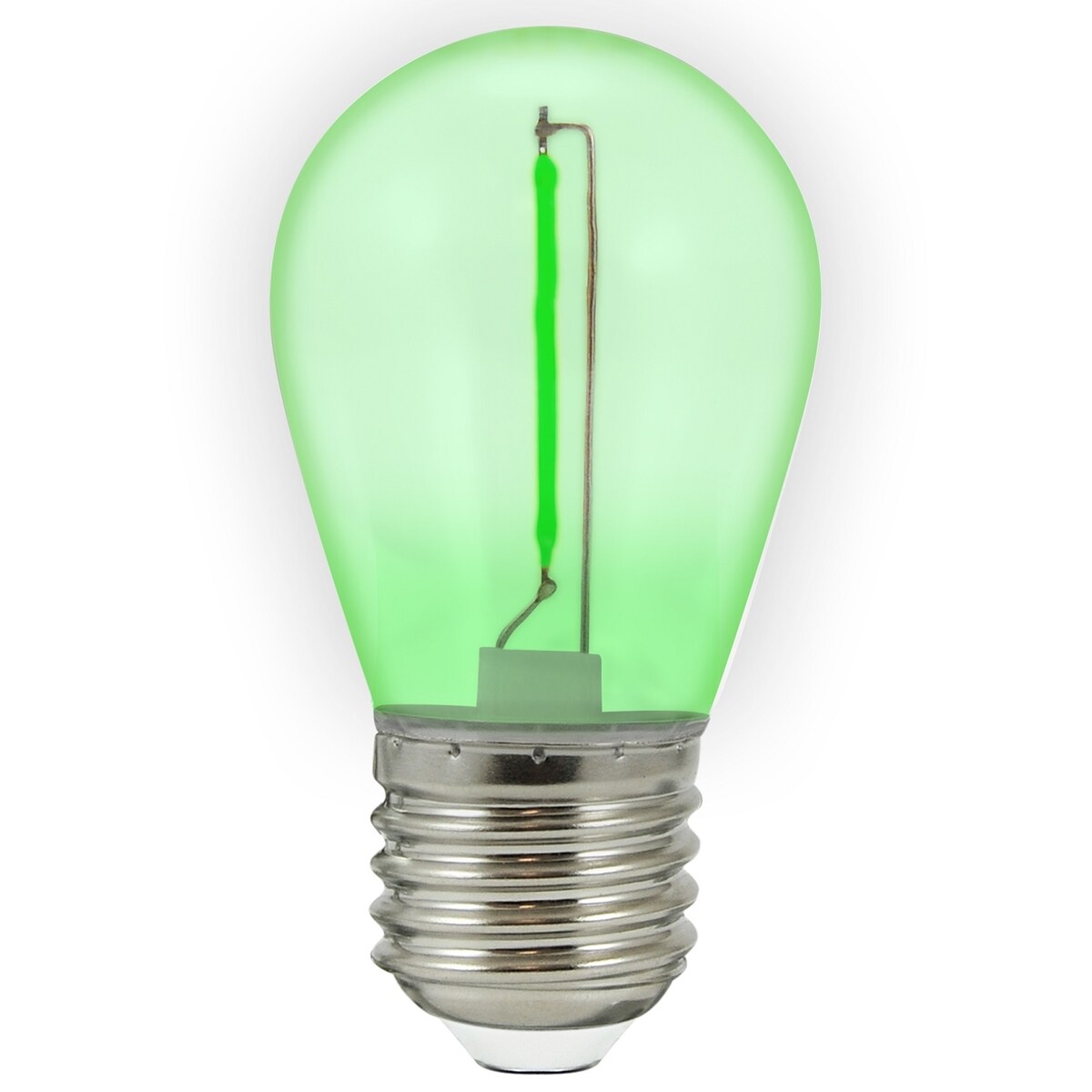 Ledowe żarówki dwupak Neon 32221 36V do girlandy zew. zielone, Polux