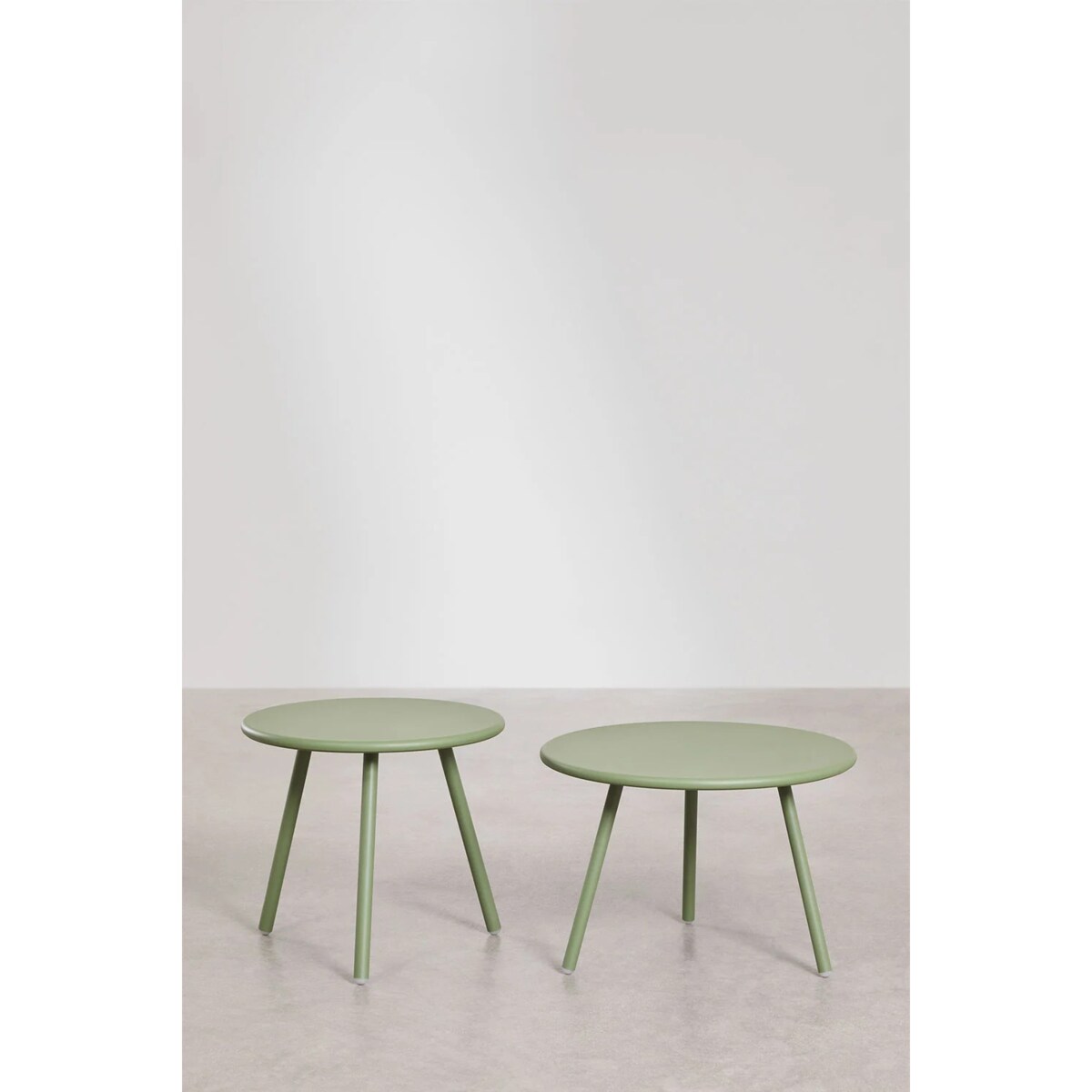 Zestaw ogrodowy: sofa, dwa fotele i dwa stoliko kawowe Aradina mięta