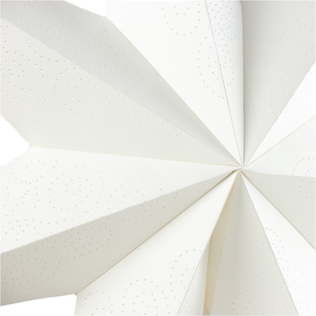 Gwiazda Na Okno 75 Cm Świąteczna Ozdoba Boże Narodzenie Dekoracja Biała