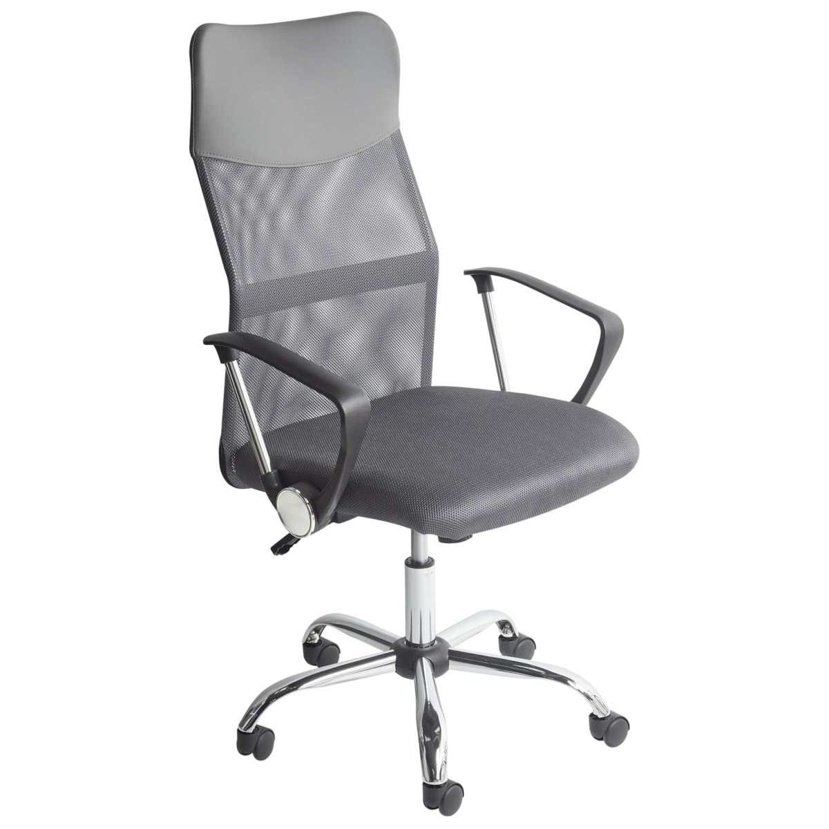 Fotel biurowy Szary DESIGN