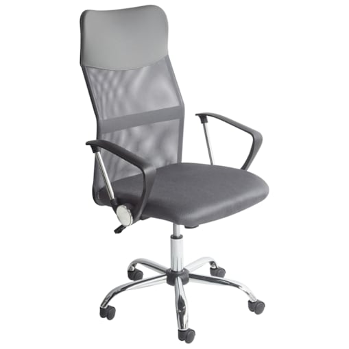 Fotel biurowy Szary DESIGN
