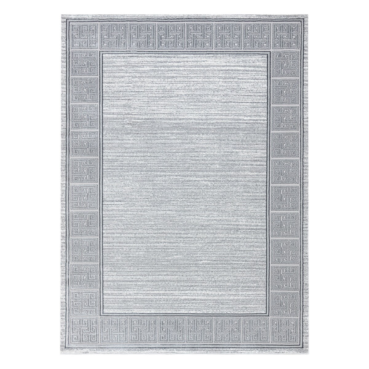 Dywan ALLURE 8783 Grecki klucz, ramka - 120x170 cm