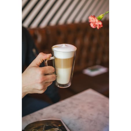 Komplet 2 szklanek do latte 350ml Diva 6490