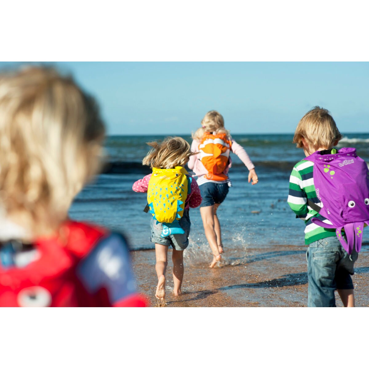 Plecak wodoodporny - tropikalna rybka