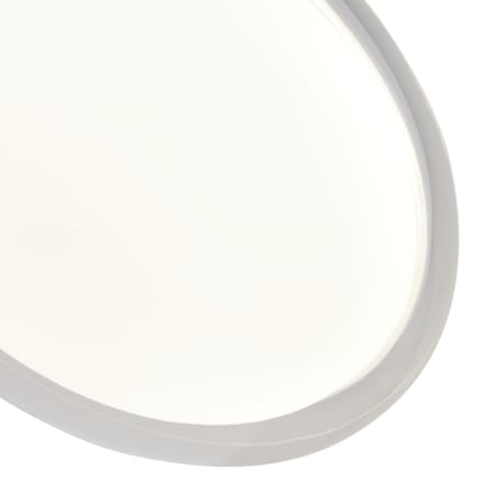 Plafon Light Prestige Tenaro biały LED 4000K 1 szt.