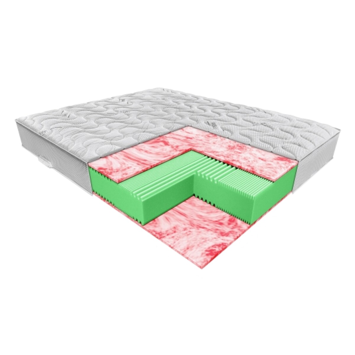 Materac Janpol Metis 140x200 cm Silver Care