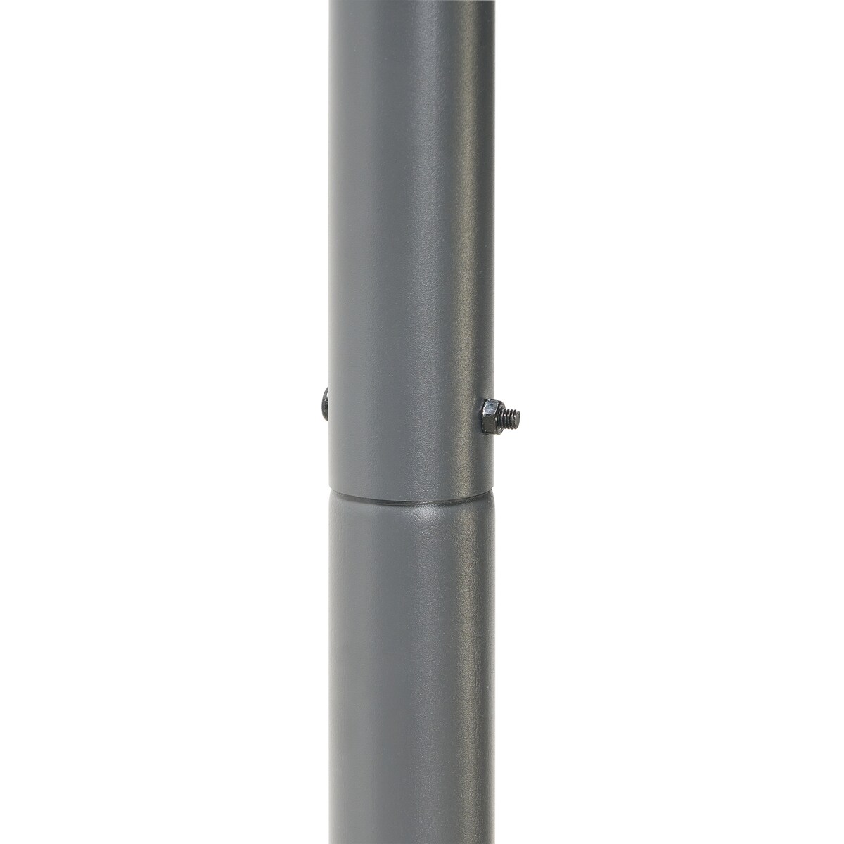 Pawilon ogrodowy VIMINO Metal 282 cm 294 cm Ciemnoszary