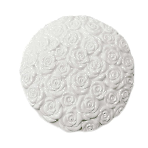 Nawilżacz powietrza Leopoldina róże - Biały, 16 cm
