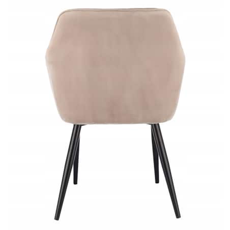 KRZESŁO welur TAPICEROWANE do jadalni PIKOWANE