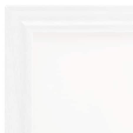 vidaXL Ramki na zdjęcia, 3 szt., stojące, białe, 15x21 cm, MDF