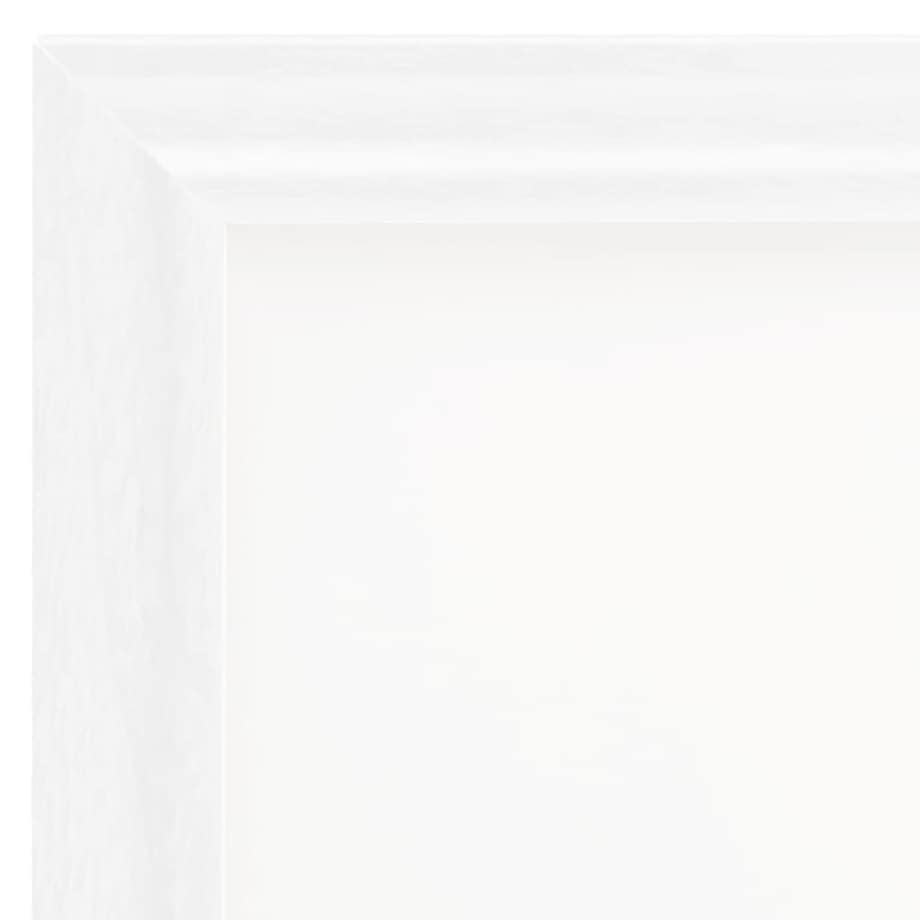 vidaXL Ramki na zdjęcia, 3 szt., stojące, białe, 15x21 cm, MDF