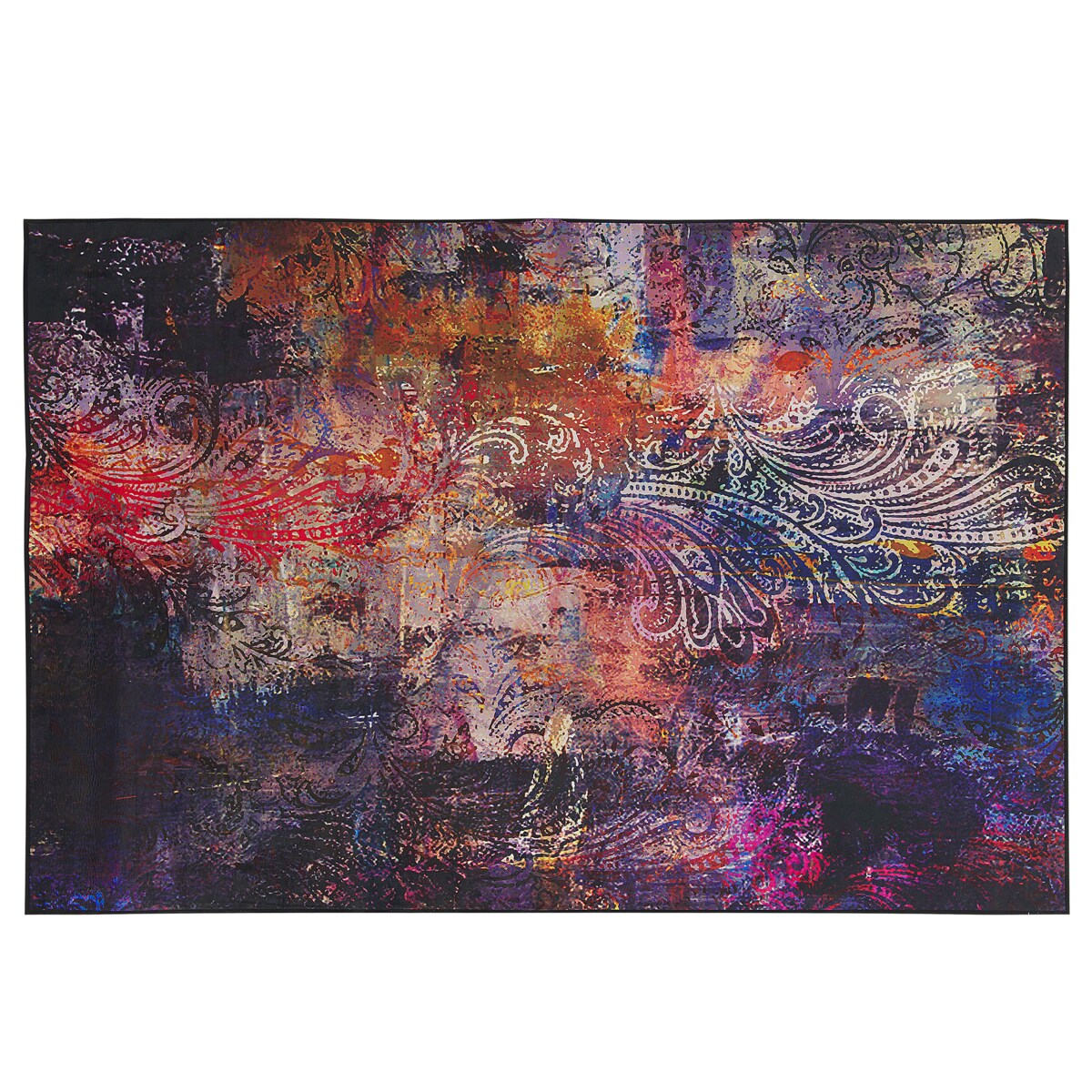 Dywan MARDIN Kolorowy 140 x 200 cm