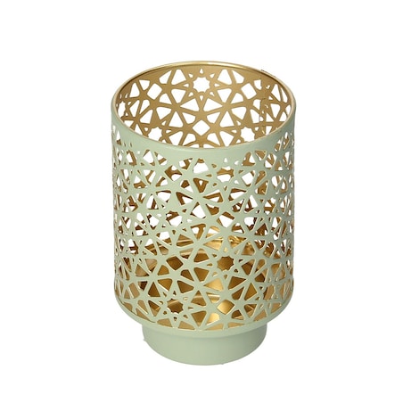 Lampion Antlia 13 cm mint, 9x13 cm