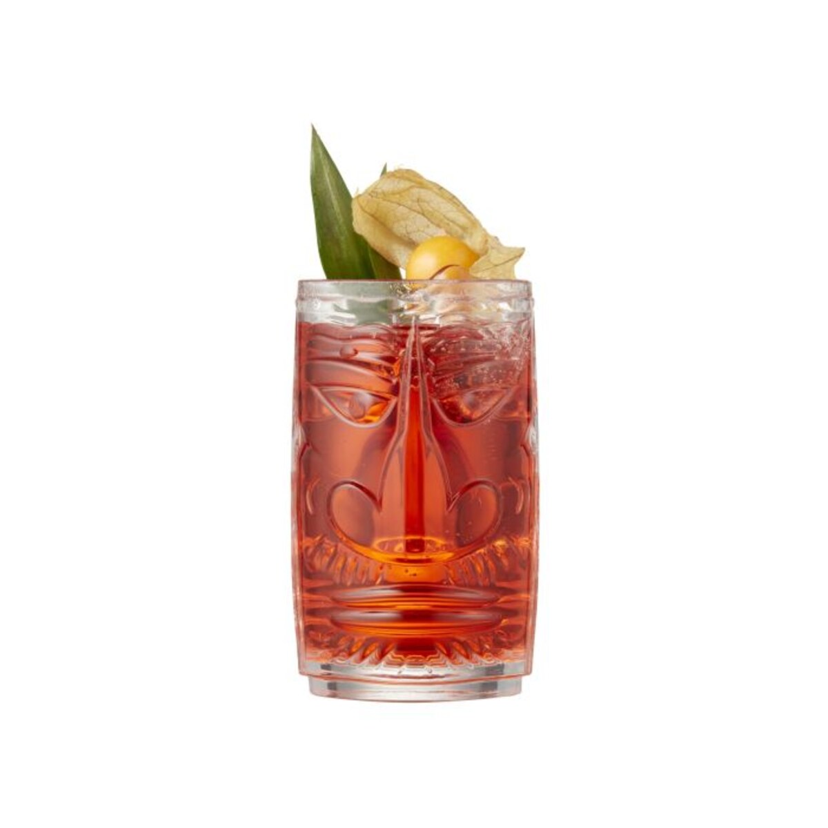 Szklanki do drinków ze szkła kryształowego Tiki 450 ml 4 sztuki 33783