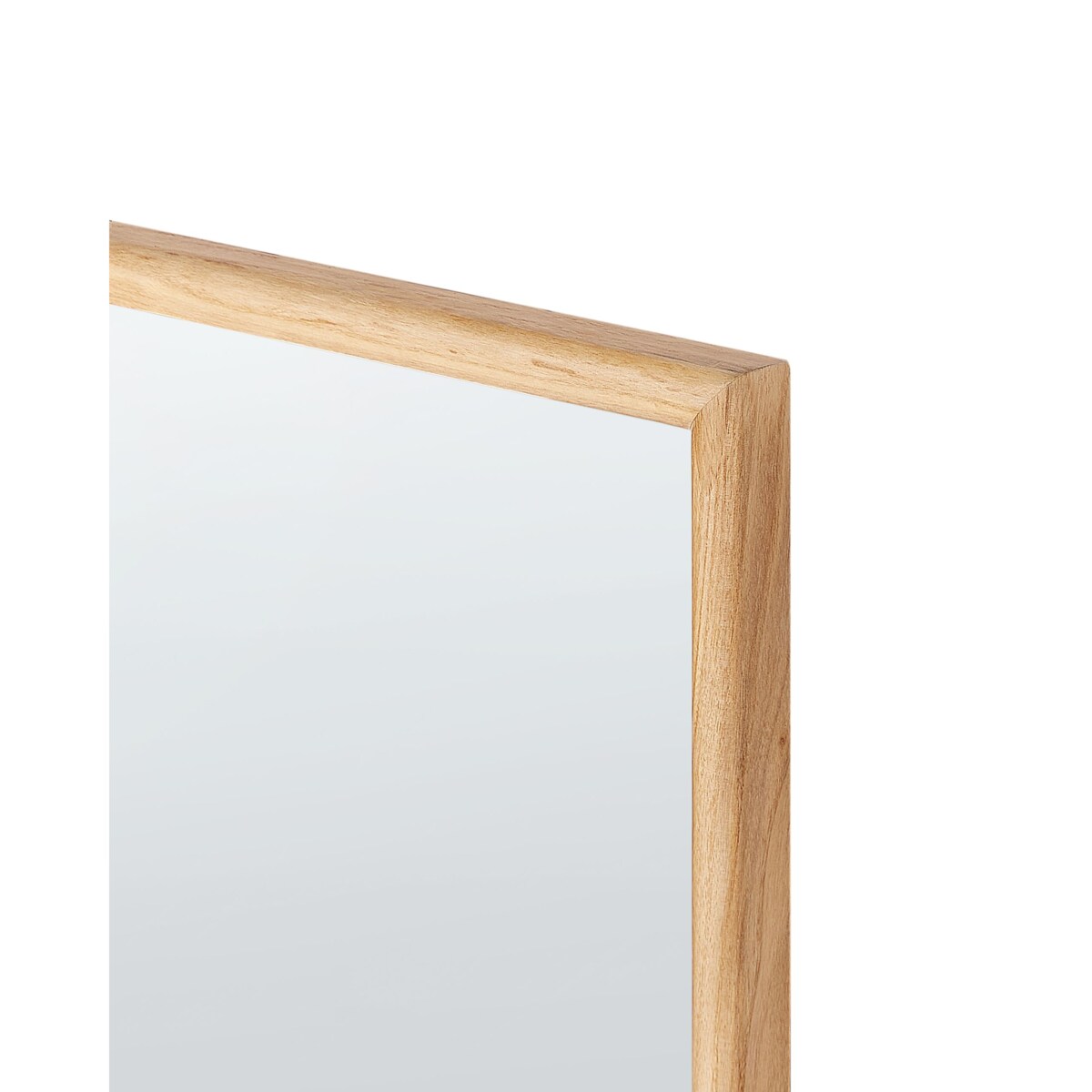 Lustro ścienne 150 cm Jasne drewno MURAT