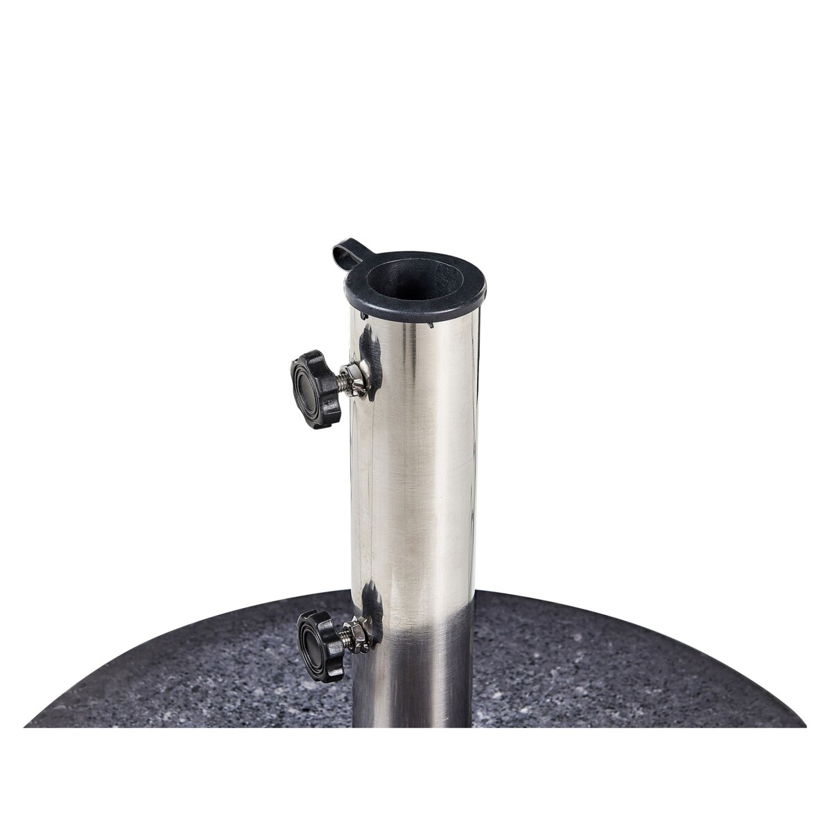 Podstawa pod parasol okrągła ⌀ 45 cm czarna CEGGIA