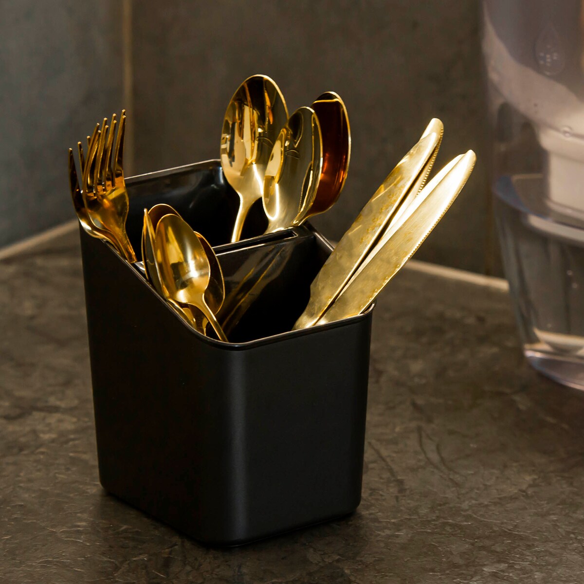 Ociekacz Na Sztućce Pojemnik Koszyk Na Przybory