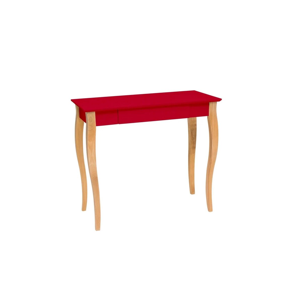 Biurko LILLO 85x40 czerwone