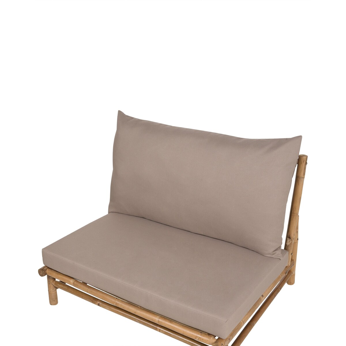 Krzesło ogrodowe Drewno Beżowoszary TODI