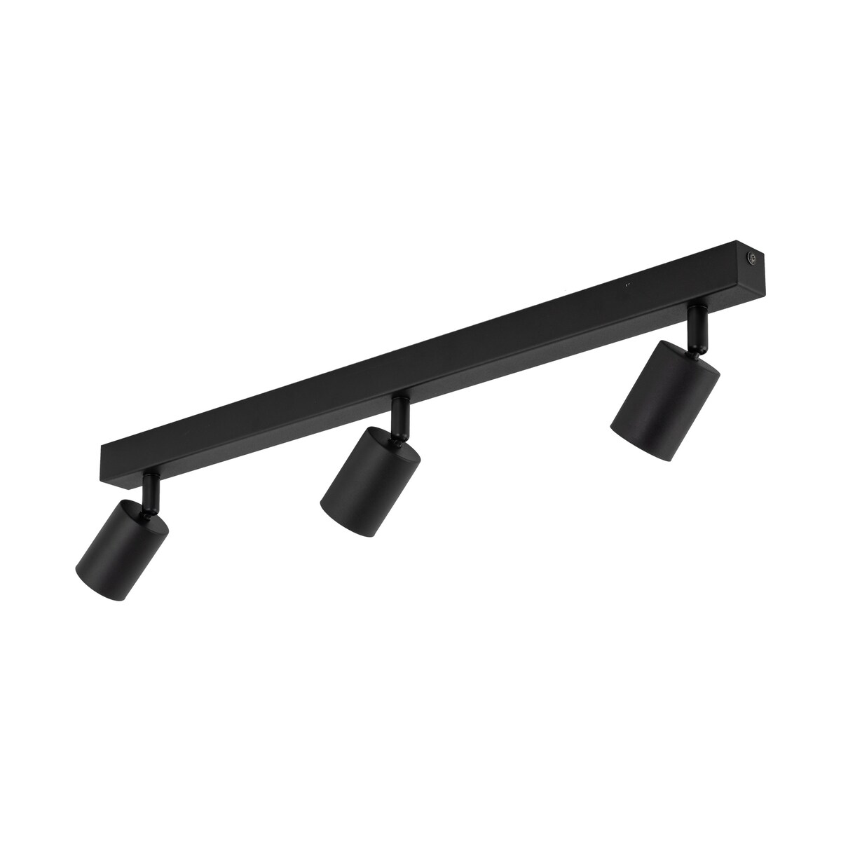 Lampa sufitowa spot TK Lighting NEX BLACK 10791 czarna 3xGU10 regulowana metalowa do salonu kuchni biura