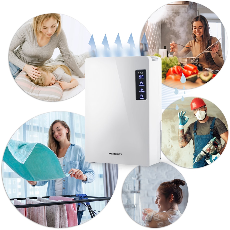 Osuszacz powietrza pochłaniacz wilgoci Berdsen