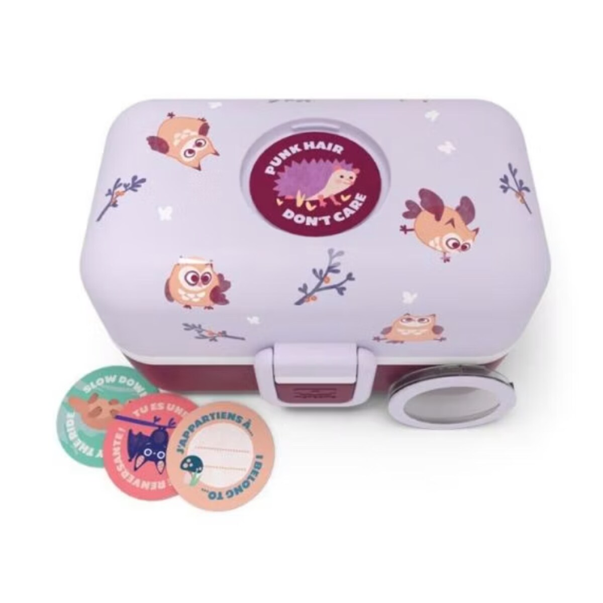 Lunchbox dziecięcy Owl Tresor, 800 ml, Monbento