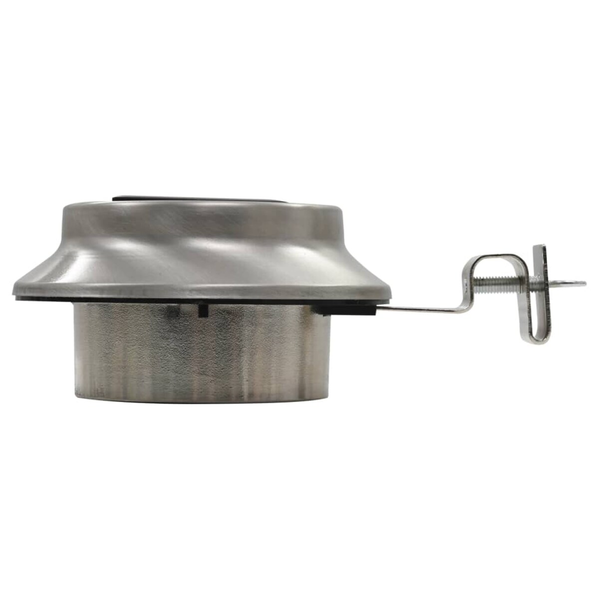 vidaXL Okrągłe lampy solarne na zewnątrz, 6 szt., LED, 12 cm, białe