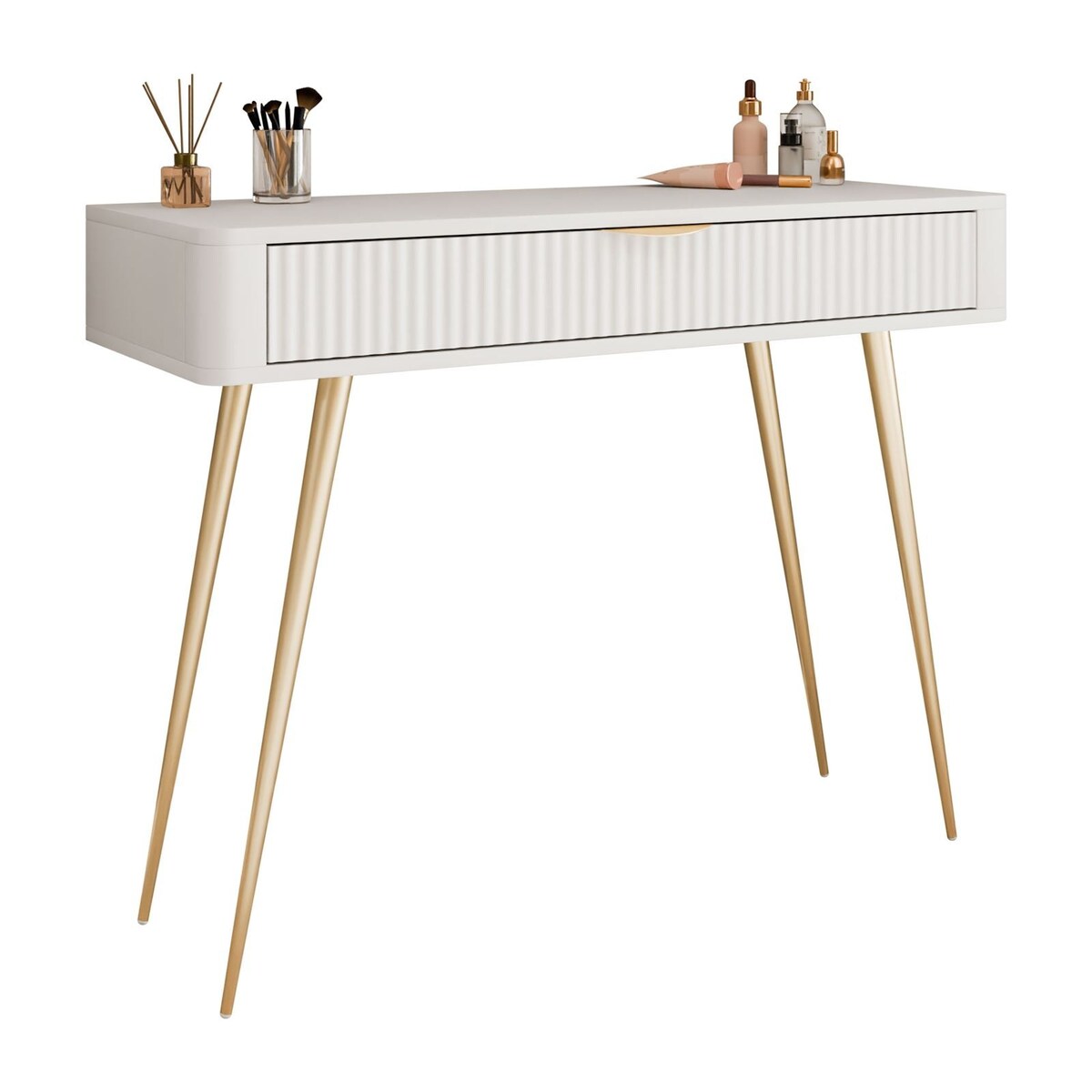 Konsola SCARLETT z szufladą beżowa