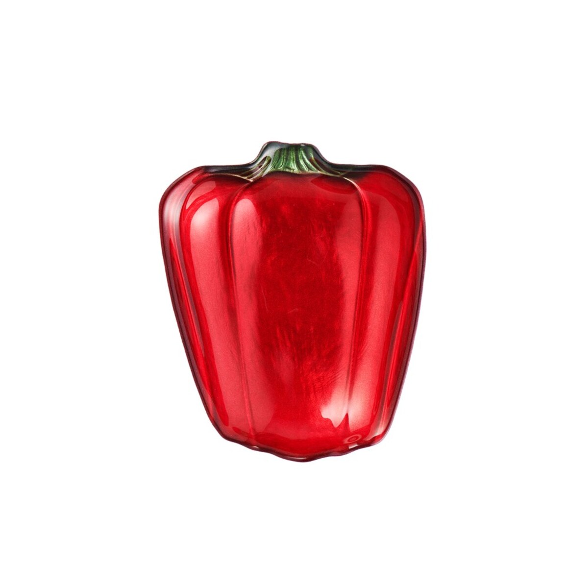 VILLA ITALIA Miseczka szklana 15 cm PAPRYKA czerwona